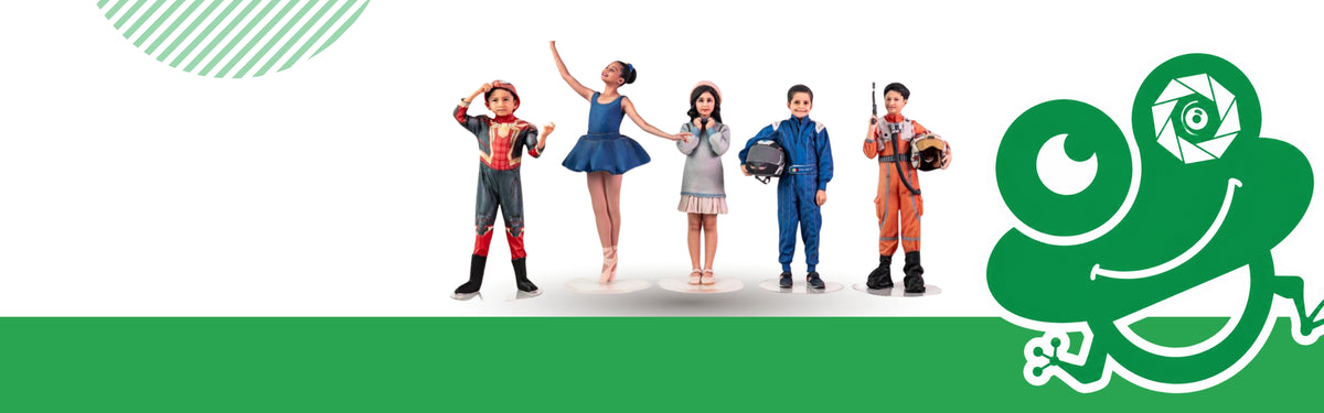 CONVIERTE A TU PEQUEÑO EN EL PROTAGONISTA DE SU PROPIA AVENTURA CON UNA FIGURA 3D