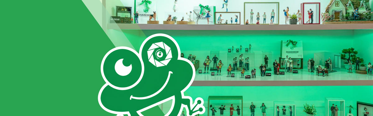 TODAS ESTAS FIGURAS YA TIENEN UNA HISTORIA!